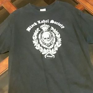 Black Label Society Concert T-Shirt